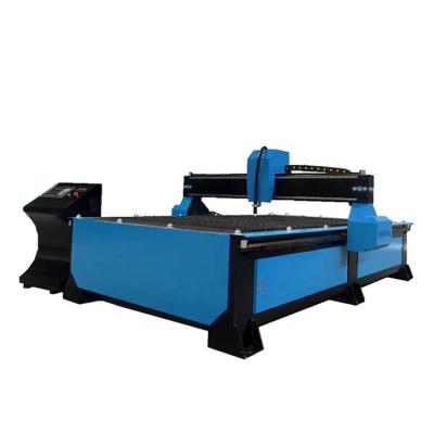 China Hotels High Precision 1530 100A 120A Automatic CNC Plasma Cutter Machine For Metal Sheet for sale