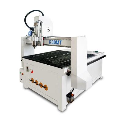 China Wood Working CNC Engraving Machine Advertisement Milling Wood Carving Metal Softwood Working DSP 3kw Water Cooling Spindle Lead Shine G.code for sale