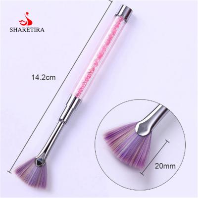 China New Style Area Hair Nylon UV Gel Nail Brush Easy Brush Drawing Nail Art Tools Brush for sale