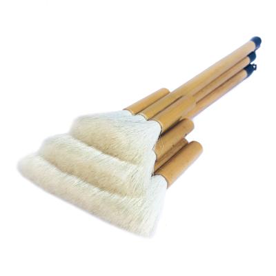 China Woolen Watercolor Wool Hair Brush For Shading Hand Painted Art Painting Brush 3# Large Area Coloring Bamboo Tube Chinese Painting for sale