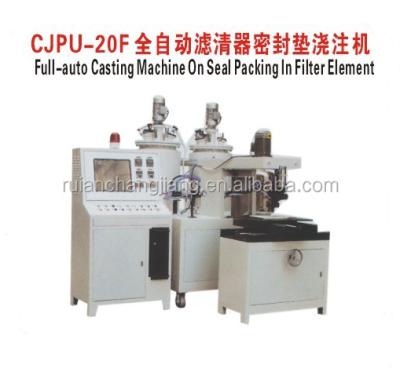 China Air Filter PU Injection Machine CJPU-20F for sale