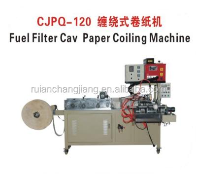 China Automatic Winding Machine Oil Filter Making Machine For Fuel Filter Element , 10 - 40pcs/min 2016 CJPQ-120 for sale