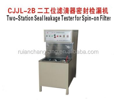 China Auto Spin On Oil Filter Leak Test Machine For Filter Filt Machinery CJJL-2B for sale