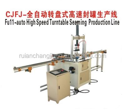 China Full-auto high-speed turntable sewing oil production line making machine CJFJ- for sale