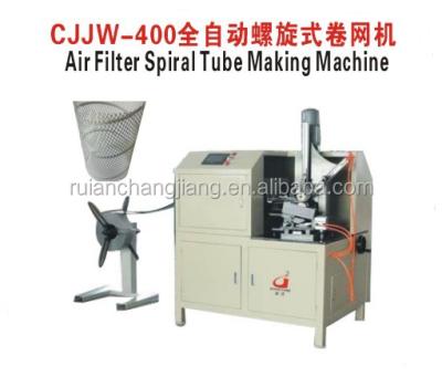 China Full-auto Expanded Mesh Spiral Coiling Machine Machinery Repair Shops Air Filter Making Machine for sale