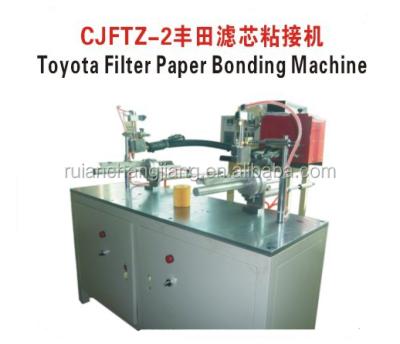 China Toyota filter paper connecting machine for air filter CJFT1-2 for sale