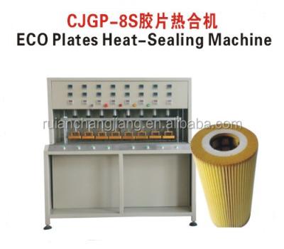 China PVC Glue Film Filter Making Machine Made In China CJGP-8S for sale