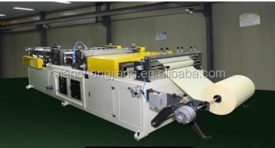 China Stainless Steel Knife Pleating Machine Air Filter Manufacturing Equipment CJGT-600 for sale