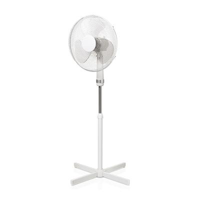 China Hotel room multi-function 3 in 1 16 inch electronic telescopic fan desk fan cover stand pedestal cooler fan for sale