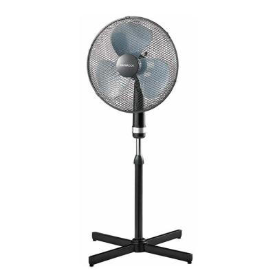 China Pedestal Standing Fan Smart Fan Hotel China Clock Cooler Easy Plastic Remote Control Led Electric Fans for sale