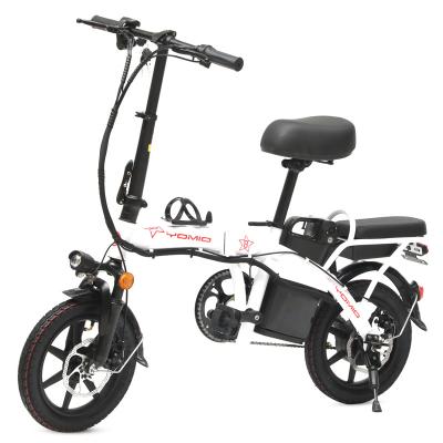 China OEM 48v aluminum alloy city foldable foldable electric bike bicicleta de electrica hot sale steel for sale