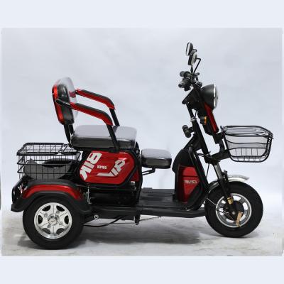 China China Passenger Three Wheel Bicycle Adult Electric Bike Tricycles Cheap 3 Wheel Electric Tricycle for sale