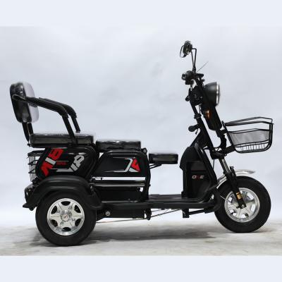 China China 60v two seat tricycle fat passenger fat tire three wheel electric tricycle adults easy sit down for sale