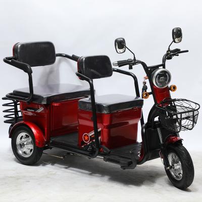 China Electric scooter 3 wheels electric mobility tricycle passenger three wheel adultos electric tricycle for sale