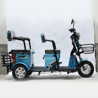 China Cheap Tuk Tuk Electric Cargo Tricycle 3 Wheel Trike Scooter Passenger City Electric Trike for sale