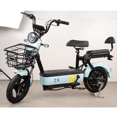 China Factory price electric motorcycle steel cheap direct adult electric bike best prices for sale