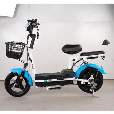 China 2021 Hot Sales 48V 20AH Tianneng Battery Fat Steel Electric Bike 500W Motor Optional Electric Bike for sale