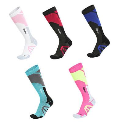 China High Breathable Sports Calfskin Compression Socks Men Running Training Football Thickening Sock for sale