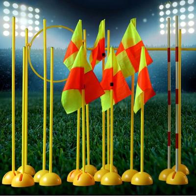 China Speed ​​and Agility Training for Multifunctional Speed ​​Training Football Soccer Basketball Tennis Pole Agility Marker Soccer Indoor Outdoor Training Equipment for sale