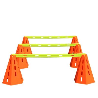 China Can Be Assembled To Round Agility Windproof Flexible Trellis Cones Collect Poles Multifunctional Obstacle Sports Marker Cone For Basketball Football Speed ​​Training for sale