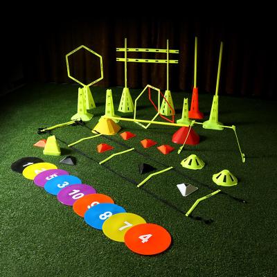 China Agility Training Multifunctional Speed ​​Agility Training Equipments Marker Cones Circles Agility Racks Rings For Soccer Basketball Football for sale