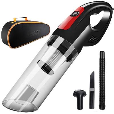 China 6000PA Cordless Portable Powerful Handheld Vacuum Cleaner Automobile Home Car Cleaner Rechargeable Wet Dry For Pet Hair, Home, And Car Cleaning for sale