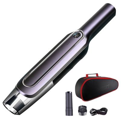 China Portable Handheld Vacuum Cleaner Home Office Car Vacuum Cleaner 8000PA Mini Car Vaccum Cleaner Cordless Rechargeable for Pet Hair House Cleaning for sale