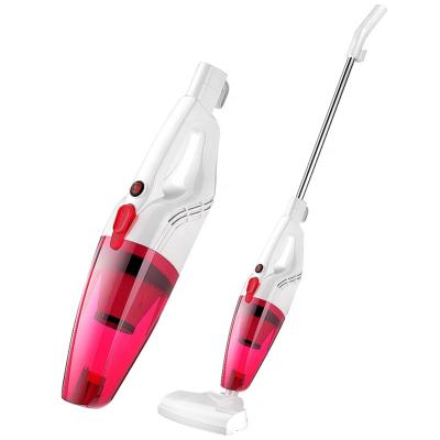 China Hotel Lightweight Handheld Bagless Cord Stick Vacuum Cleaner Vacuum With Crevice Tool For Hardwood Floors for sale