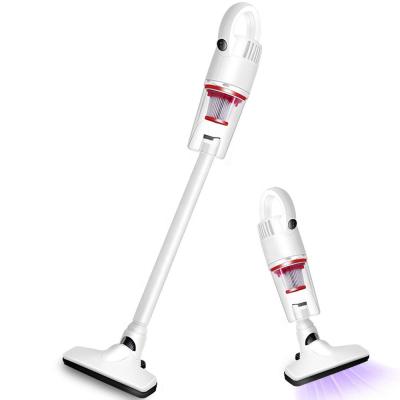 China 20Kpa Cordless Vacuum Cleaner Stick Hotel Vacuum Cleaner Powerful Suction Light Weight Handheld For Home Floor Carpet Car Pet Hard Hair for sale