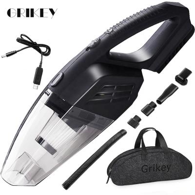 China Multi-funtion Car Vacuum Cleaner Handheld Powerful Handheld Powerful Cordless High Vacuum Cleaner for Car/Home 7000Pa for sale