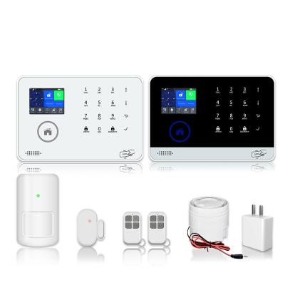 China BL-6600 WIFI+GSM +3G Remote Control Alarm System AUTO Burglar can work with cameras for sale