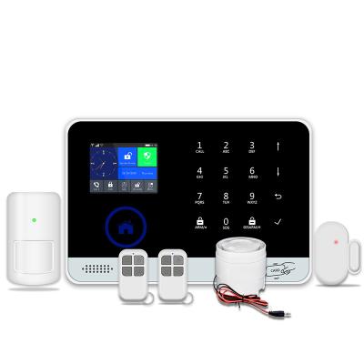 China Wireless WIFI+GSM /WIFI+3G 88 Zones Burglar Alarm System ManufacturersBL-6600can Remote Control Auto-Dail Work With Indoor Outdoor IP Cameras for sale