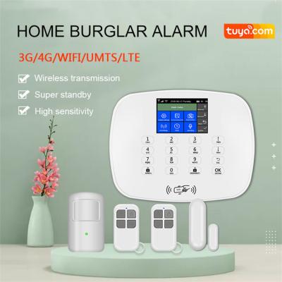 China Smartphone app remote control supported home alarm good quality and cheap price gsm 3g 4g wifi security home alarm systems for sale