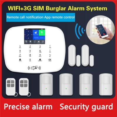 China best wifi remote control residential tuya gsm 3g 4g alarms security smart home alarm system with camera for sale