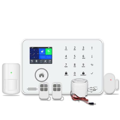 China Hotsale APP IOS burglar Intruder Alarm System Wireless Remote Control and Android wifi GSM/3G Siren Remote Control Outdoor FOB in Shenzhen for sale