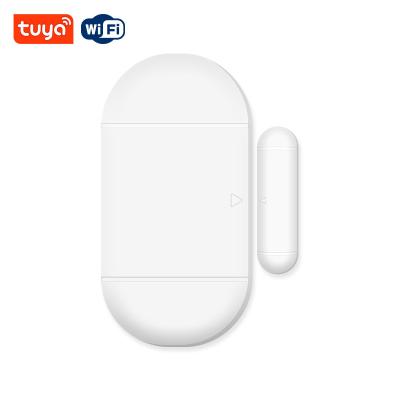 China door security door sensor wifi door detector with with tuya app for sale