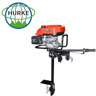 China Aquaculture 4 Stroke 6-7hp 224cc Marine Boat Gasoline Outboard Engine Luxury Type for sale