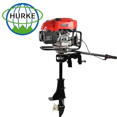 China Aquaculture 6 Stroke Outboard Engine Motor 4 Hp Boat Motor Electric Start Sican Boat Motor for sale