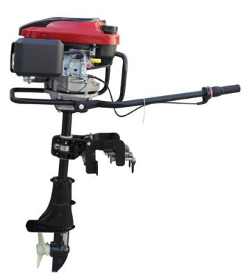 China LOW PRICE 2 stroke / 4 stroke 196cc luxury type air cooled boat motor outboard motor for sale