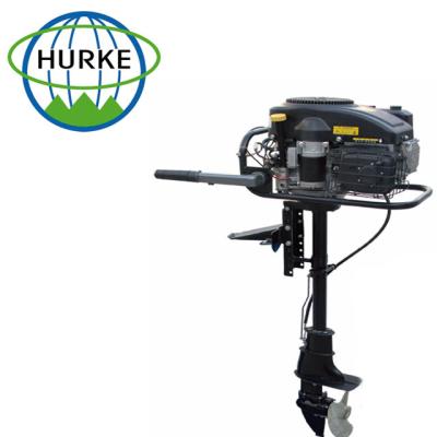 China Aquaculture HURKE 15hp 4 stroke outboard motor (short shaft) 224cc for sale