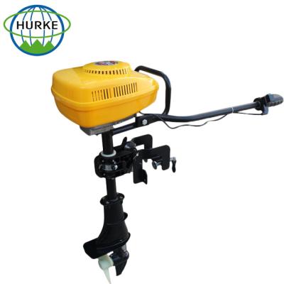 China Boat Air Cooled Electric Motor 48V 800W Trolling Motor for sale