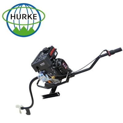 China Aquaculture 4 Stroke 6.5HP 212cc Gasoline Curving Shaft Outboard Engine for sale