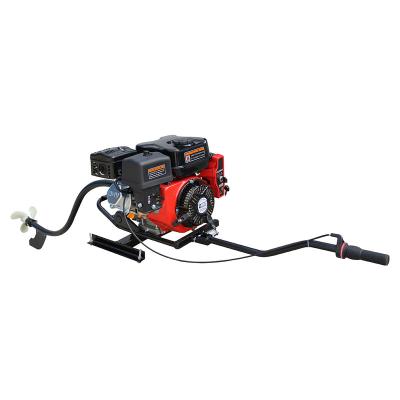 China Hot-selling Marine Aquaculture Long Tail Shaft Gasoline Bending Motor for sale