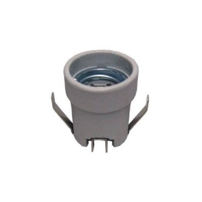 China Durable Factory Wholesale Silicon Gas Oven Parts Electric Ceramic Halogen Lamp Bases Bracket Lamp Holder for sale