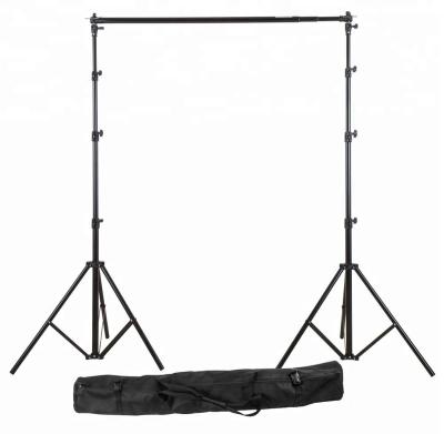 China Heavy Duty Photo Backdrop Support System Kit with Carry Bag and Telescoping Crossbar for Video Portrait and Studio Photography BGL2800FP for sale