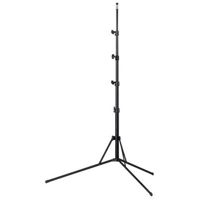 China Aluminum Photo Studio Compact Light Stand With Reverse Legs For Photography And Video Lighting for sale