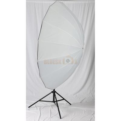 China Polyester Fiber Fabric Photo Studio Lighting Translucent Parabolic Umbrella Diffuser for sale