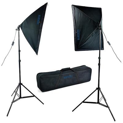 China Continuous Lighting Photography Softbox Kit For Photo Studio Video BS2022 for sale