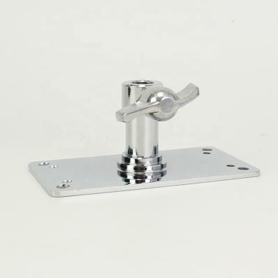 China Stainless Steel Photography Baby Wall Ceiling Mount Plate with 5/8