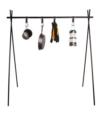 China Aluminum Foil Camping Hanging Rack with Hooks for Indoor and Outdoor Picnic Storage for sale